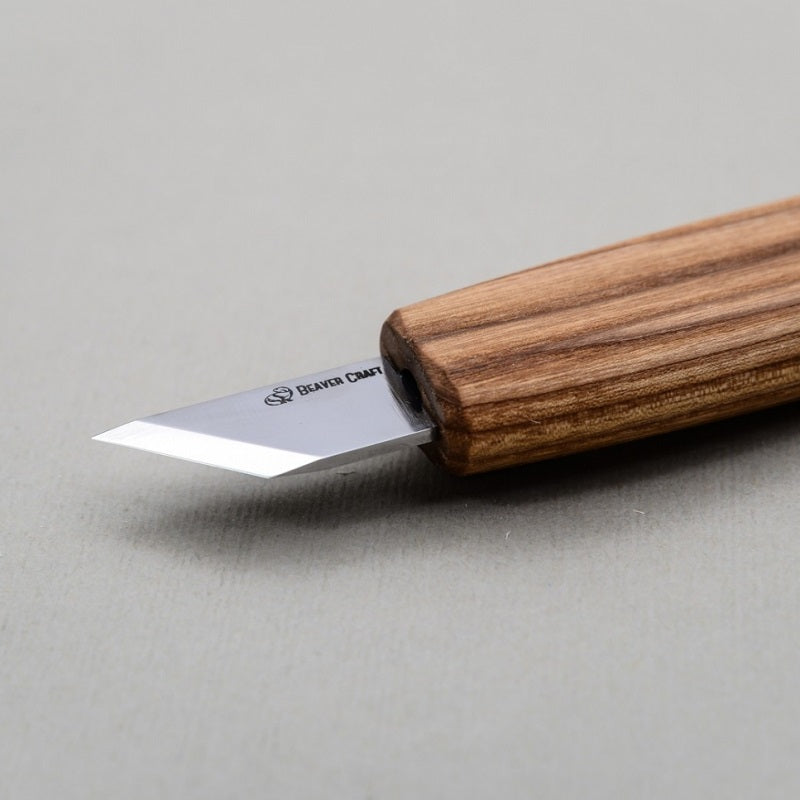 Beavercraft C9 - Marking Striking Knife