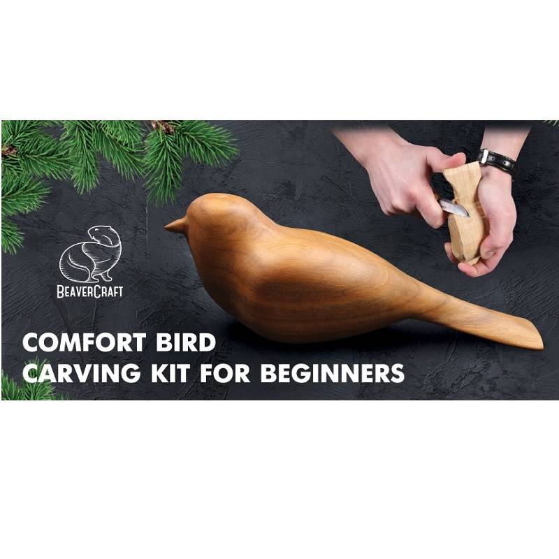 BeaverCraft DIY01 – Comfort Bird Carving Kit