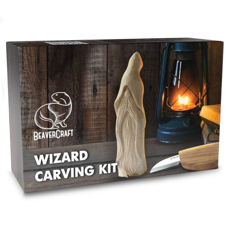 BeaverCraft DIY03 - Wizard Carving Kit
