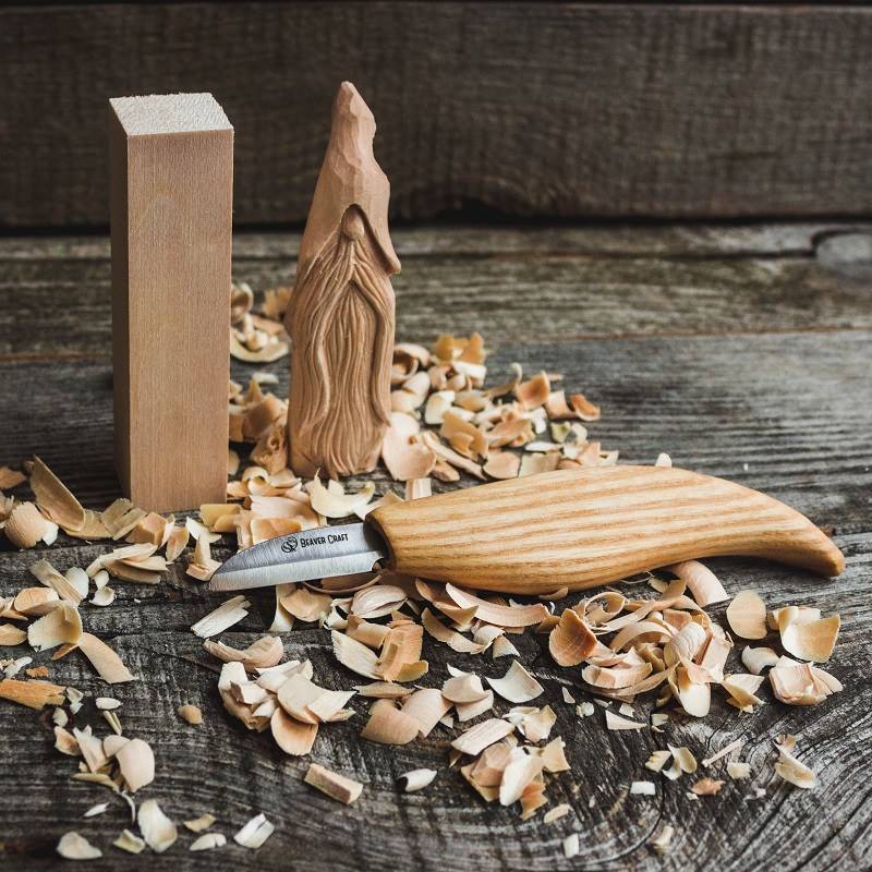 BeaverCraft DIY03 - Wizard Carving Kit