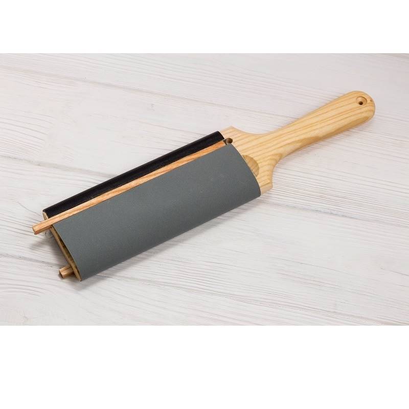 BeaverCraft LS5P1 - Spoon Knives Dual-Sided Paddle Strop