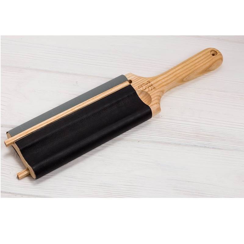 BeaverCraft LS5P1 - Spoon Knives Dual-Sided Paddle Strop