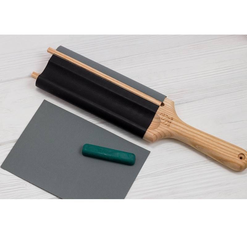 BeaverCraft LS5P1 - Spoon Knives Dual-Sided Paddle Strop