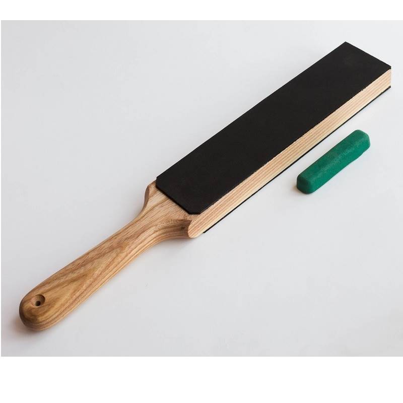 BeaverCraft LS6P1 - Dual-sided leather strop for sharpening knives tools