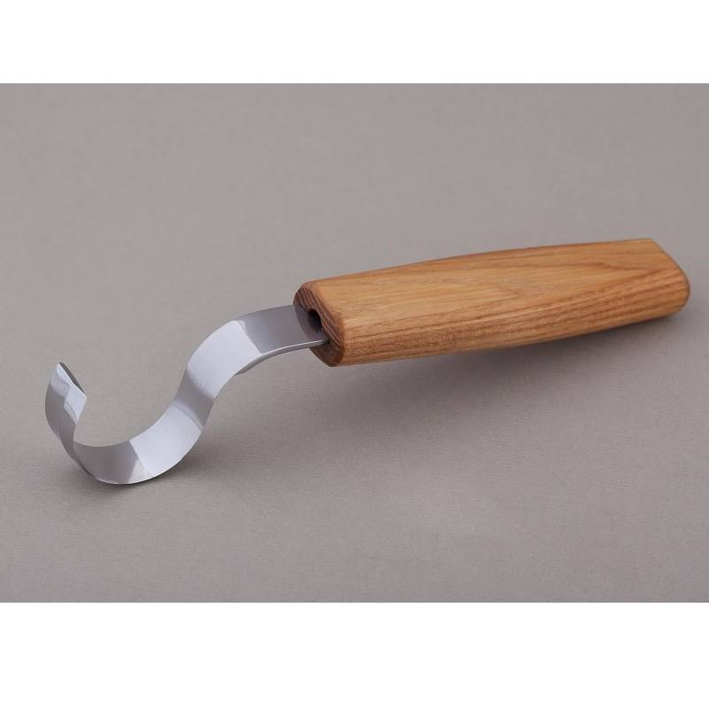 BeaverCraft SK2 - Spoon Carving Knife 30 mm with Leather Sheath