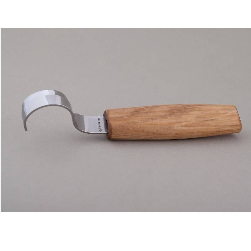 BeaverCraft SK2 - Spoon Carving Knife 30 mm with Leather Sheath