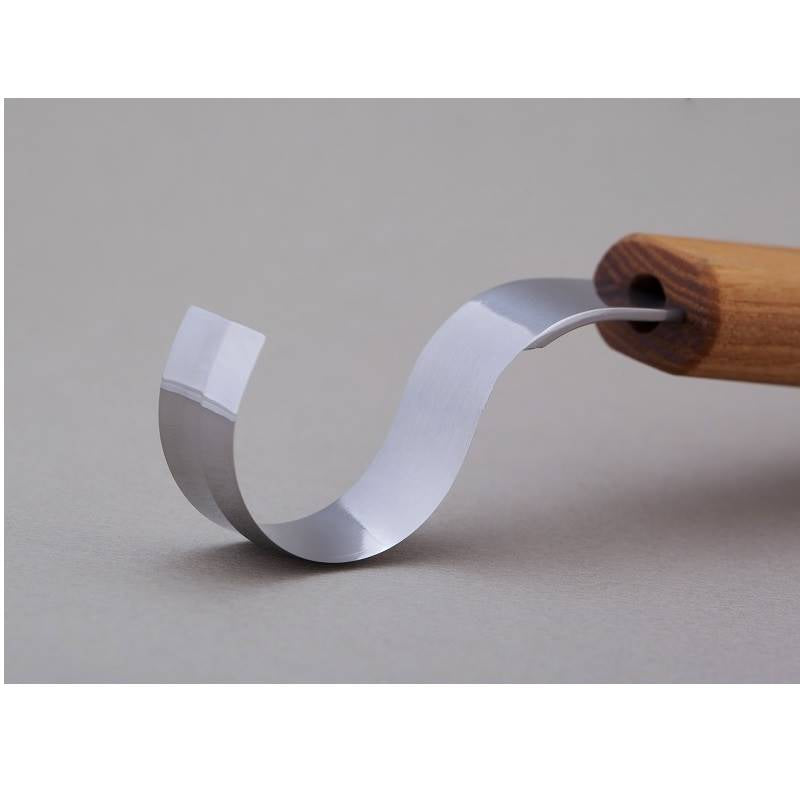 BeaverCraft SK2 - Spoon Carving Knife 30 mm with Leather Sheath