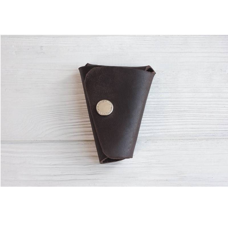 BeaverCraft SK2SOAK – Spoon Carving Knife 30 mm with Oak Handle and Leather Sheath