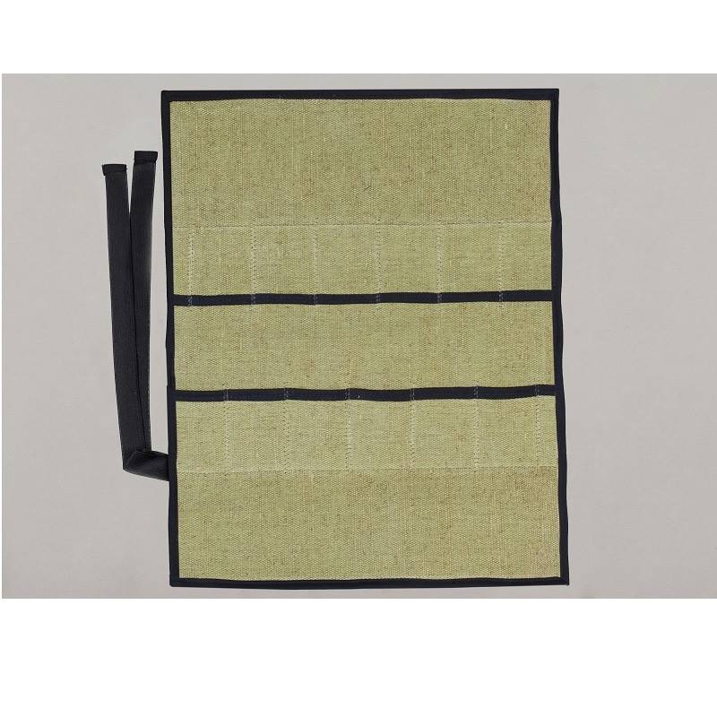 BeaverCraft TR12 – 12 Pocket Tool Roll