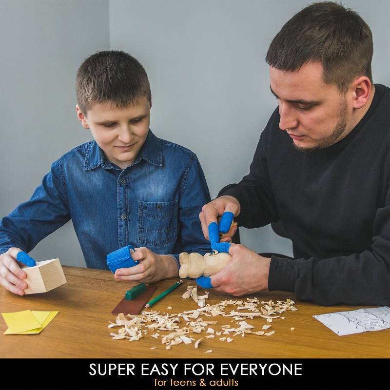 BeaverCraft DIY05 - Bear Carving Kit