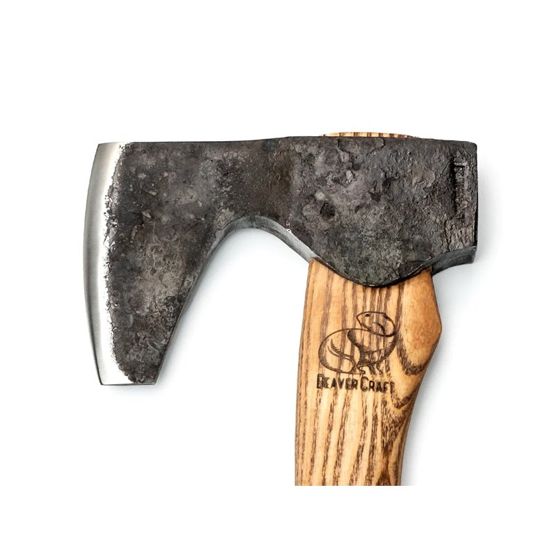 Beavercraft AX6 – Compact Long-Bearded Bushcraft Hatchet