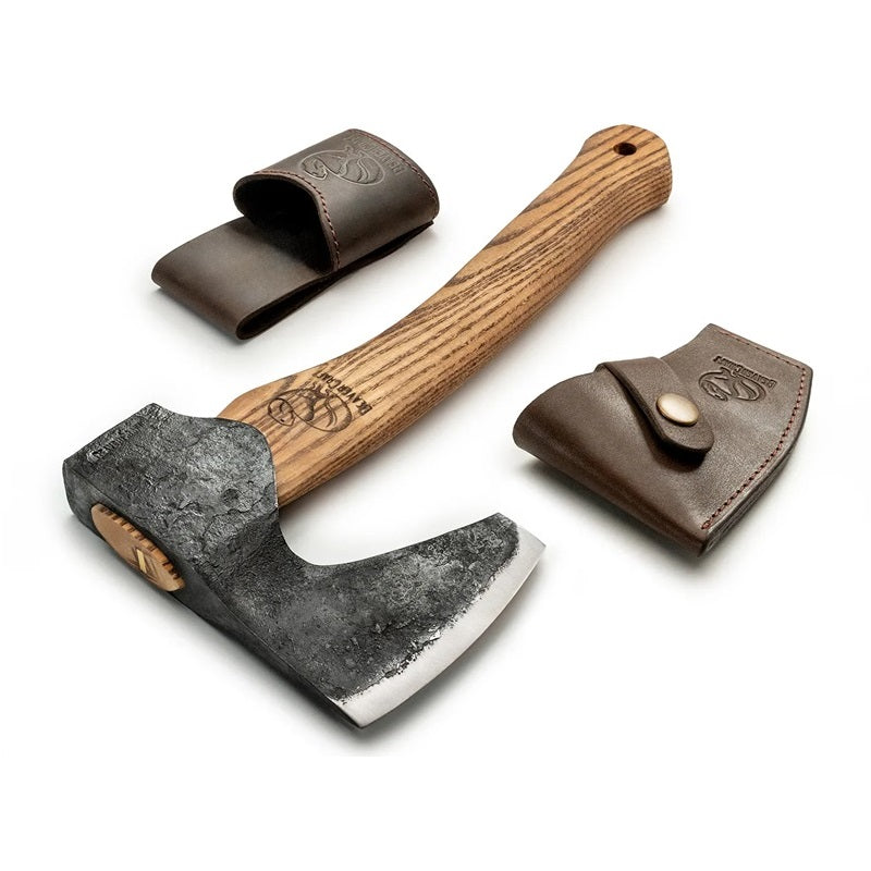 Beavercraft AX6 – Compact Long-Bearded Bushcraft Hatchet