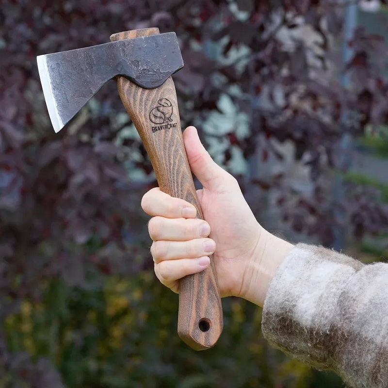 Beavercraft AX1 – Compact Wood Hatchet