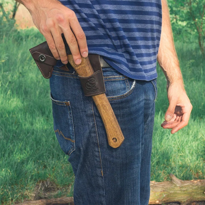 Beavercraft AX1 – Compact Wood Hatchet