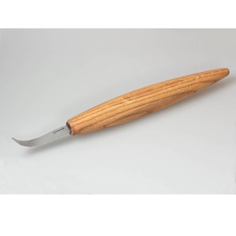 BeaverCraft SK4S - Open Curve Spoon Knife with Leather Sheath