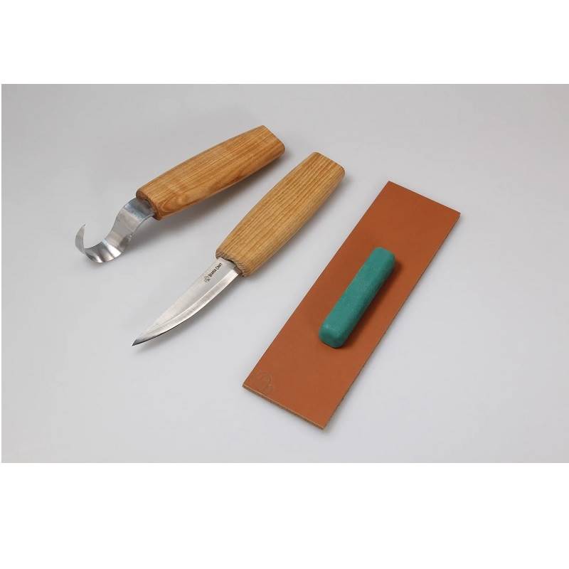 BeaverCraft S03 - Spoon Carving Tool Set for Beginners