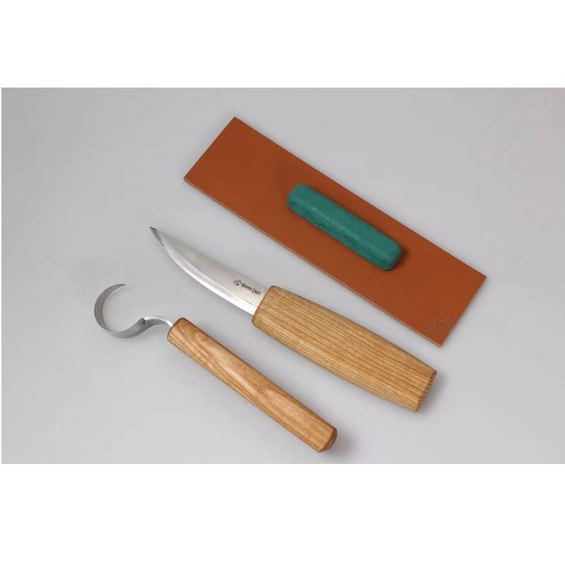BeaverCraft S03 - Spoon Carving Tool Set for Beginners