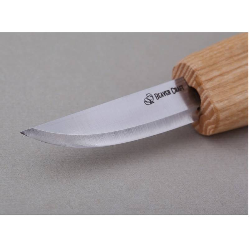 BeaverCraft C1 - Small Whittling Knife