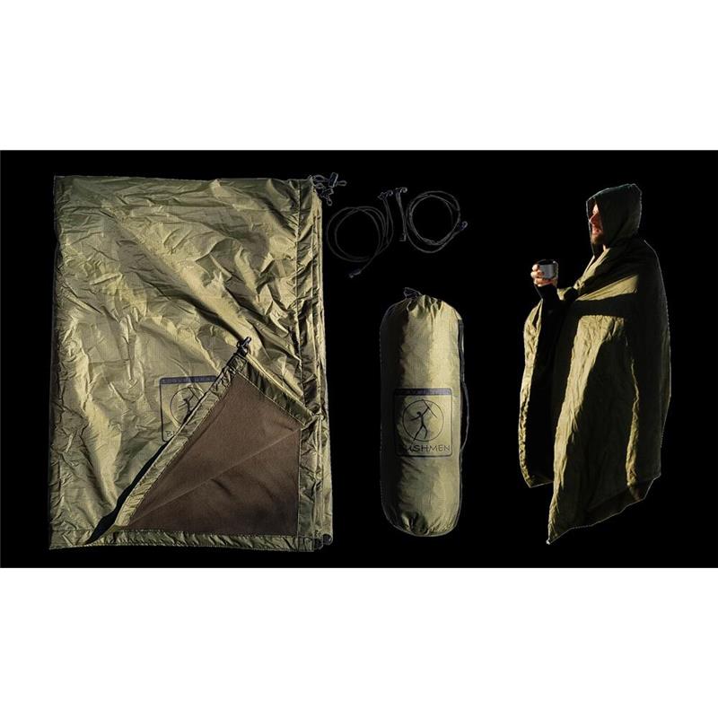 Bushmen Thermo Blanket - Olive