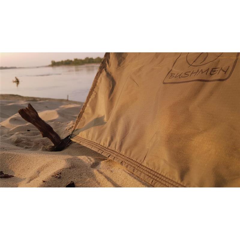 thermo tarp Bushmen Thermo Tarp 3x3 Olive