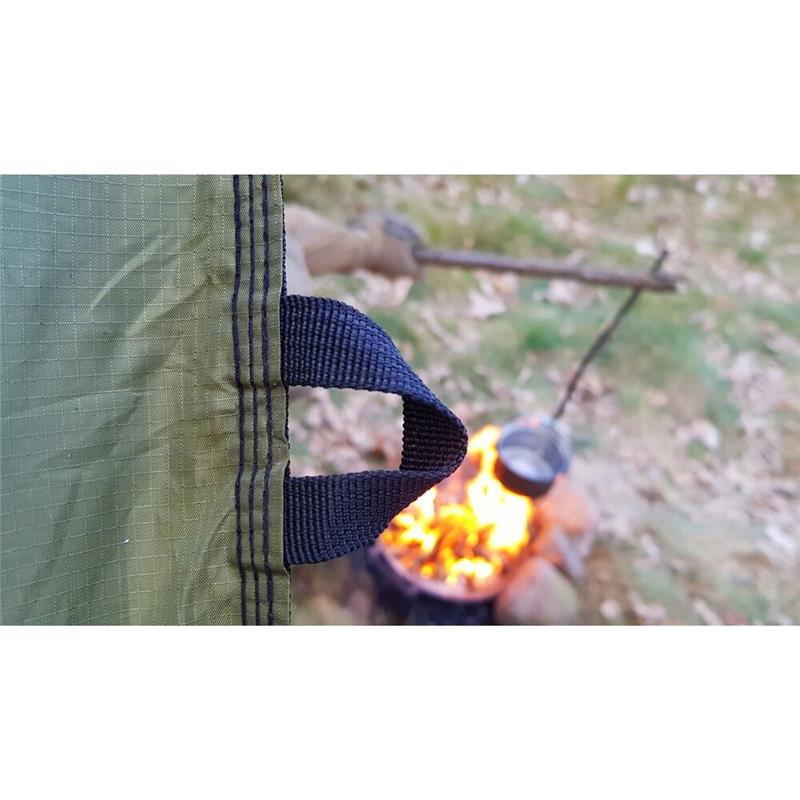 bushmen thermo tarp 4x3 Bushmen Thermo Tarp 4 x 3 Olive