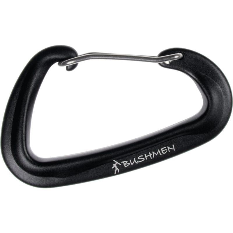 Bushmen Ultralight Carabiner Black