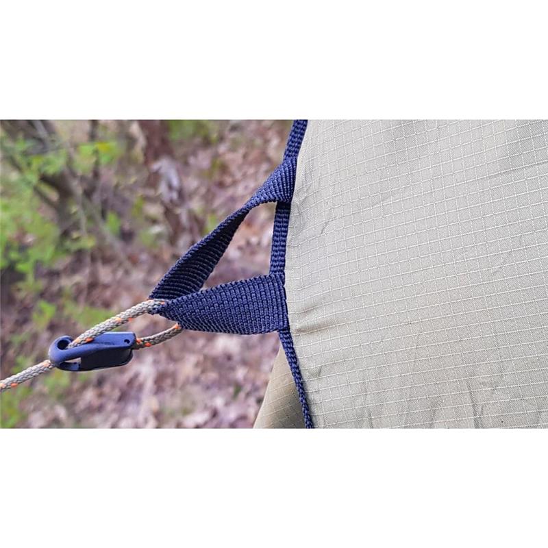 Bushmen Ultralight Tensioning Cords Black