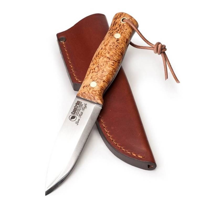 Casstrom Lars Falt Knife Curly Birch