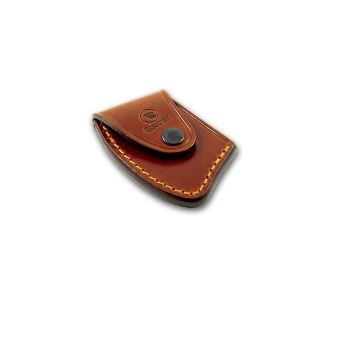 Casstrom No25 Cognac Leather Axe Sheath