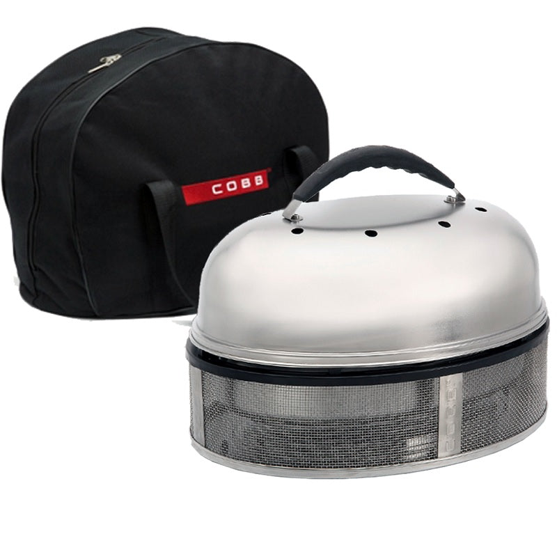 Cobb Supreme , Carry Bag & Roast Rack (SET 4)