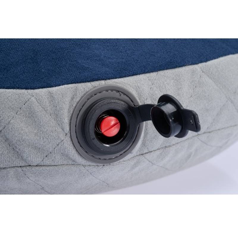 Cocoon Air Core pillow U- Shaped Neck Support - Galaxy Blue/Grey