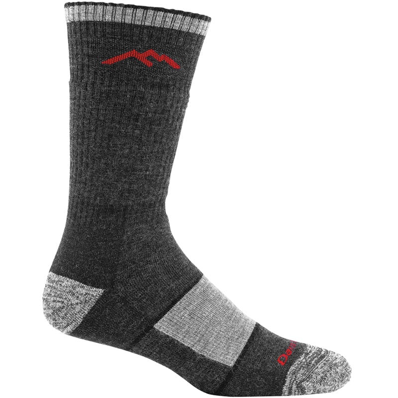 Darn Tough Mens Hiker Boot Sock Full Cushion 1405 Black