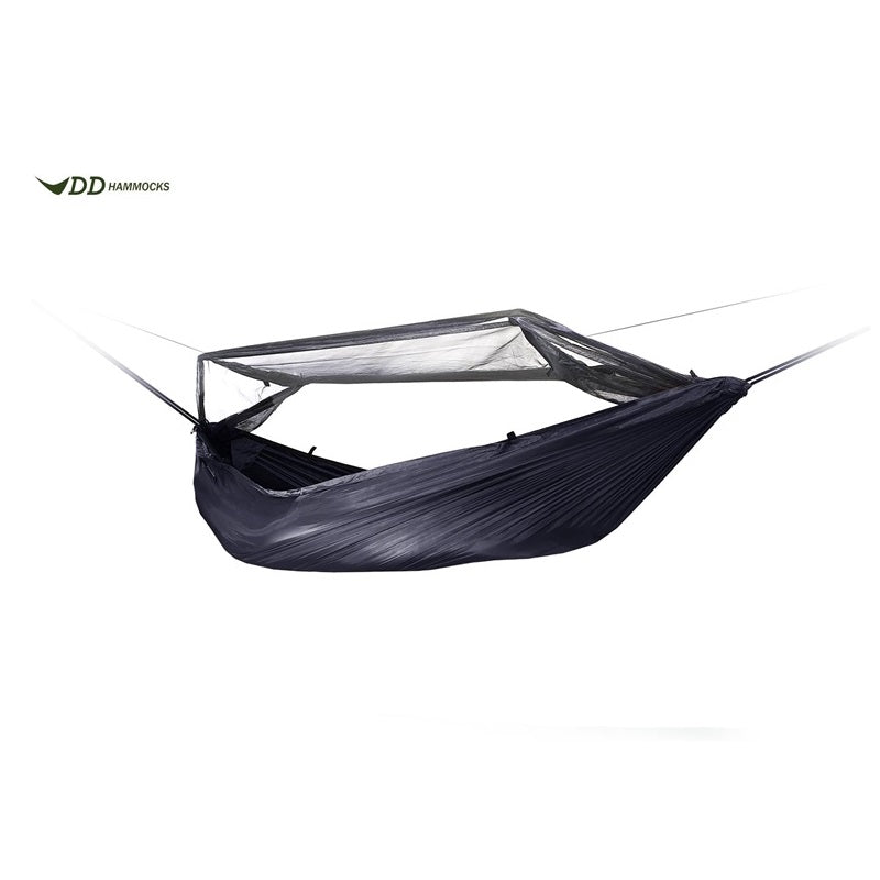 DD Hammocks Frontline Hammock Jet Black
