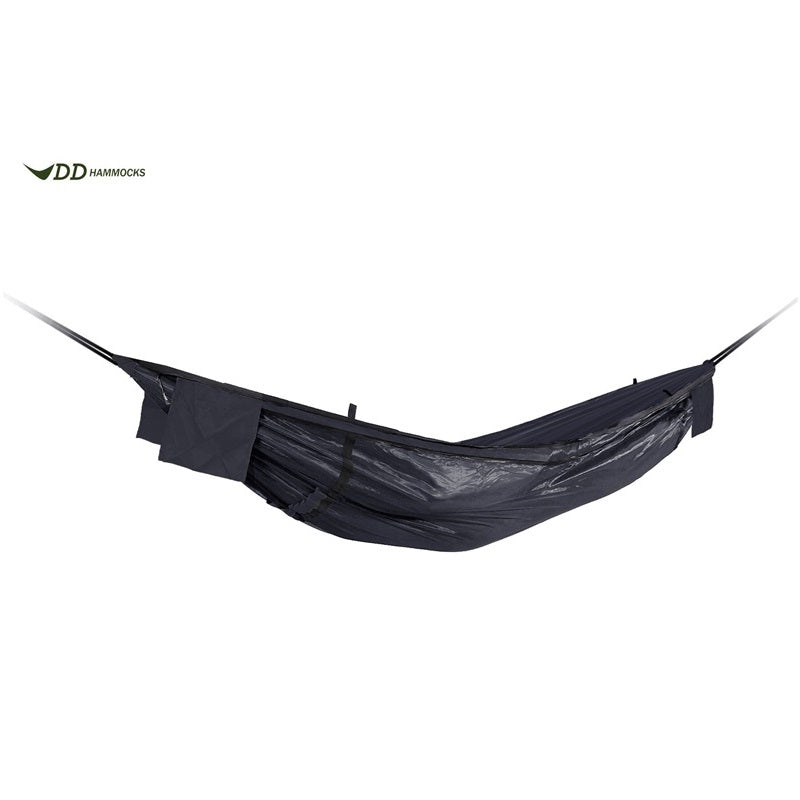 DD Hammocks Frontline Hammock Jet Black