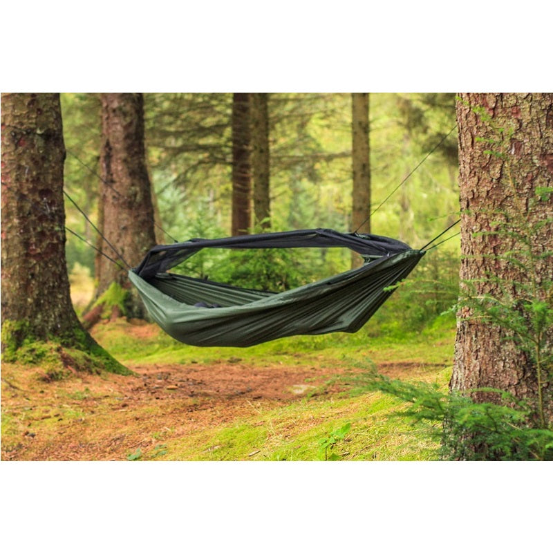 DD Hammocks Frontline Hammock Forest Green