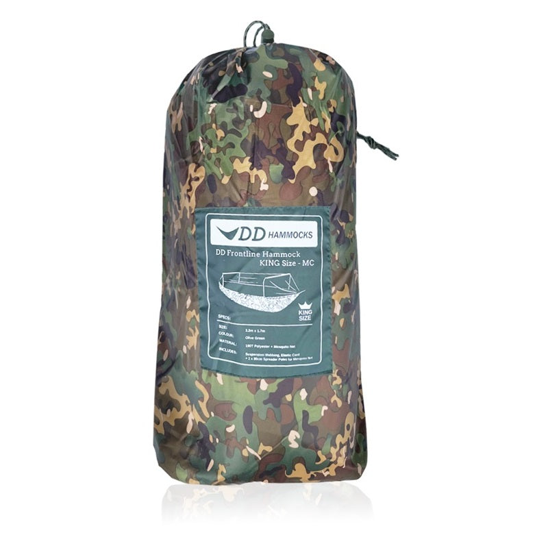 DD Hammocks Frontline Hammock King Size MC