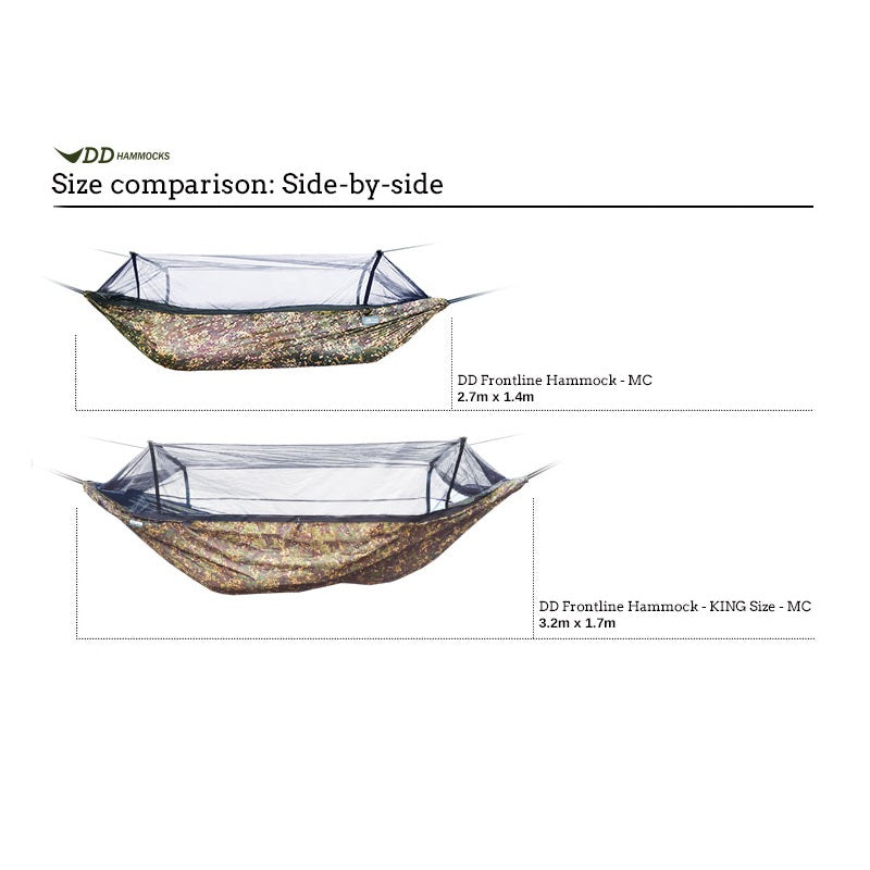 DD Hammocks Frontline Hammock King Size MC