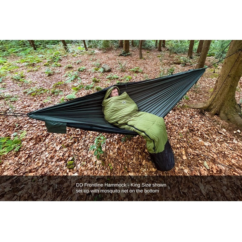 DD Hammocks Frontline Hammock King Size Olive
