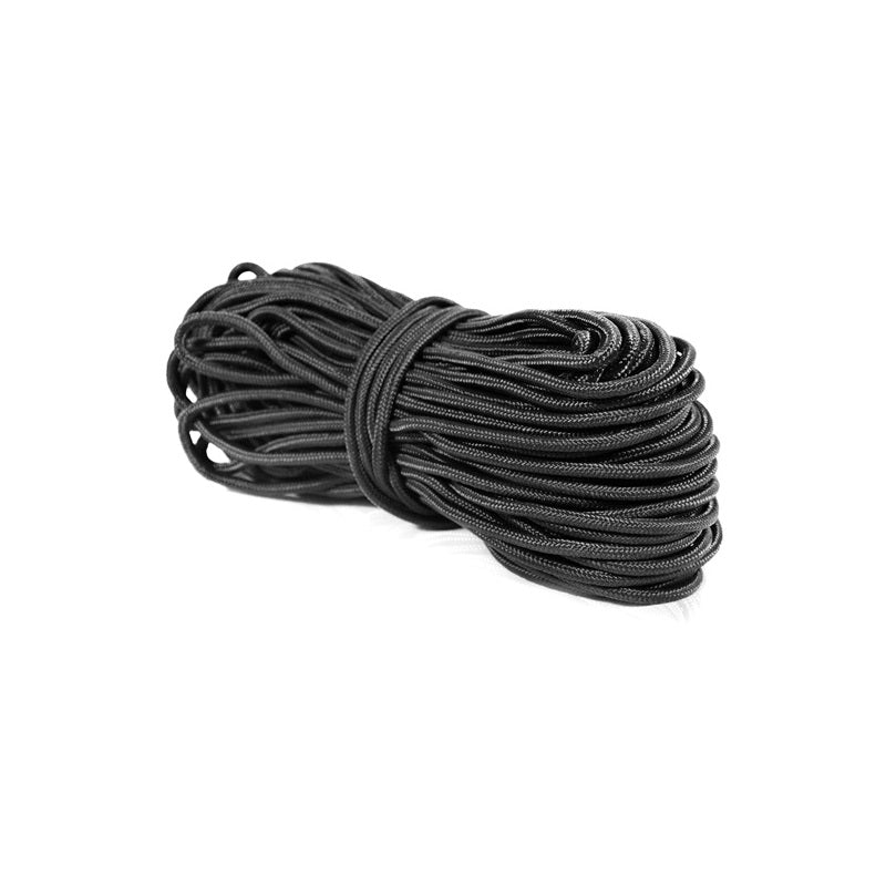 DD Hammocks Paracord Black 25 Mtrs