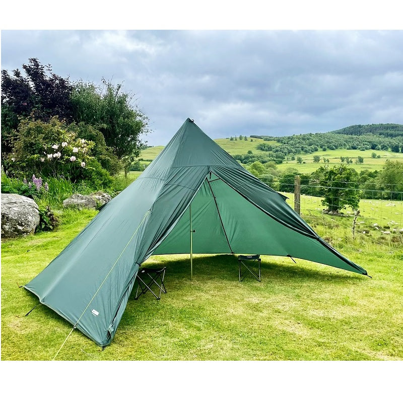 DD Hammocks Superlight Pyramid Tent - Family