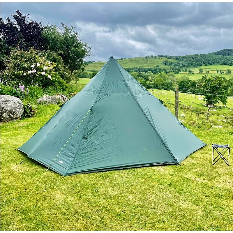 DD Hammocks Superlight Pyramid Tent - Family