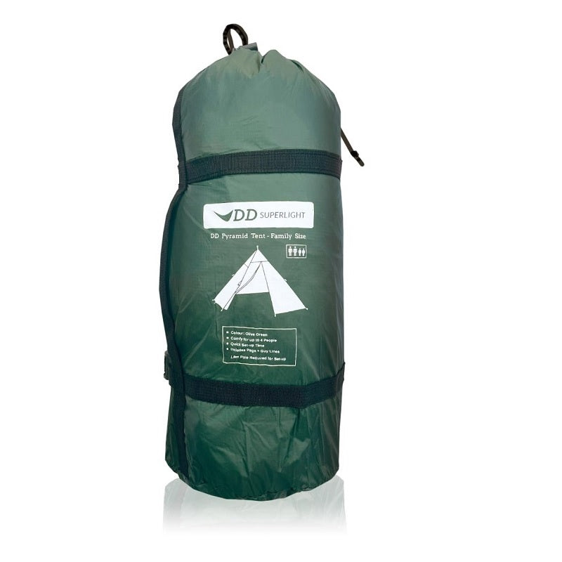 DD Hammocks Superlight Pyramid Tent - Family
