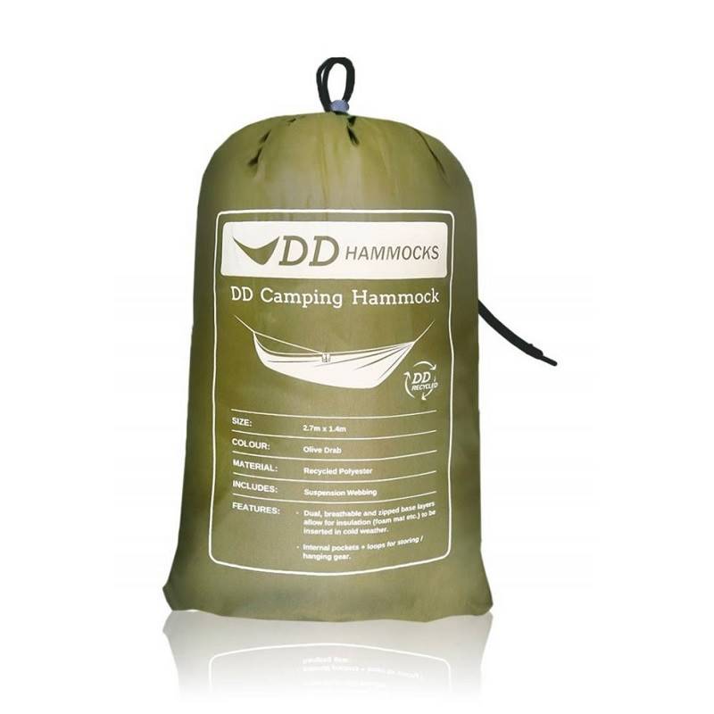 DD Hammocks Recycled Camping Hammock