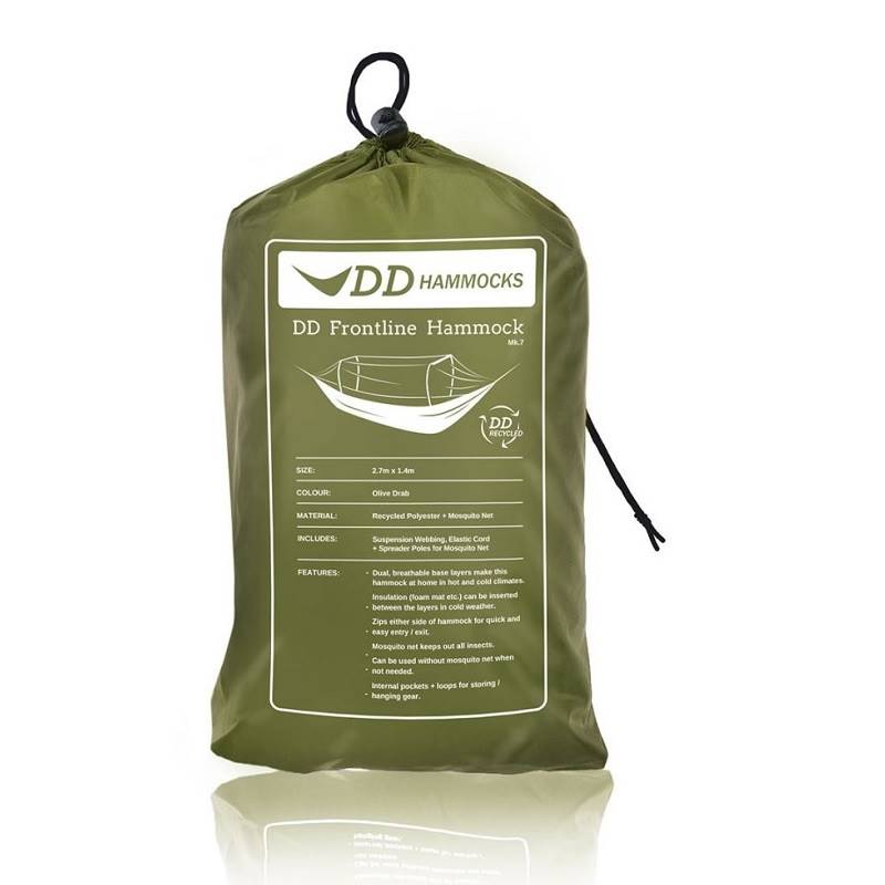 DD Hammocks Recycled Frontline Hammock