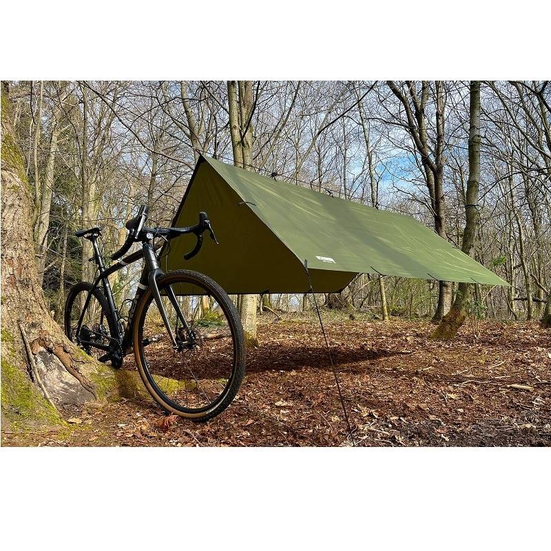 DD Hammocks Recycled Tarp 3 - Olive