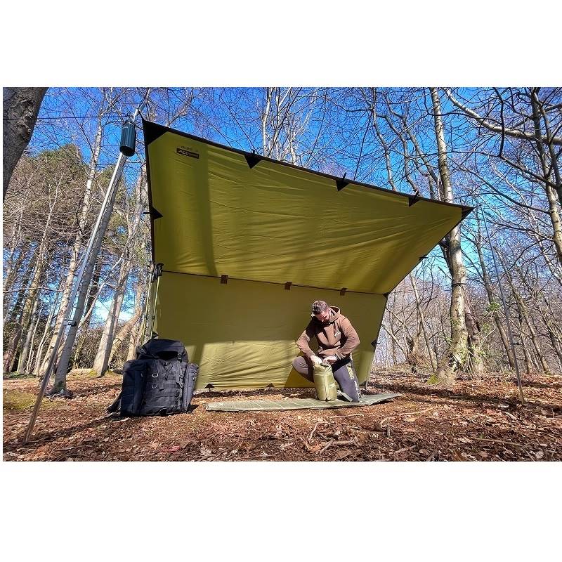 DD Hammocks Recycled Tarp 3 - Olive
