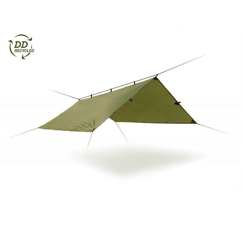 DD Hammocks Recycled Tarp 3 - Olive