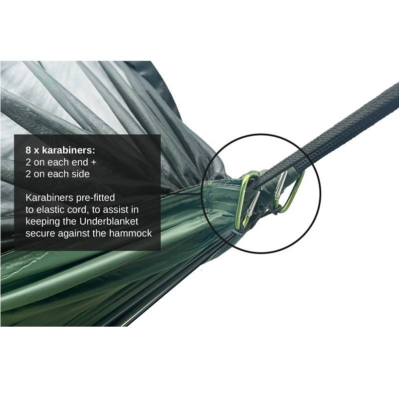 DD Hammocks Underblanket Extra Long - Olive