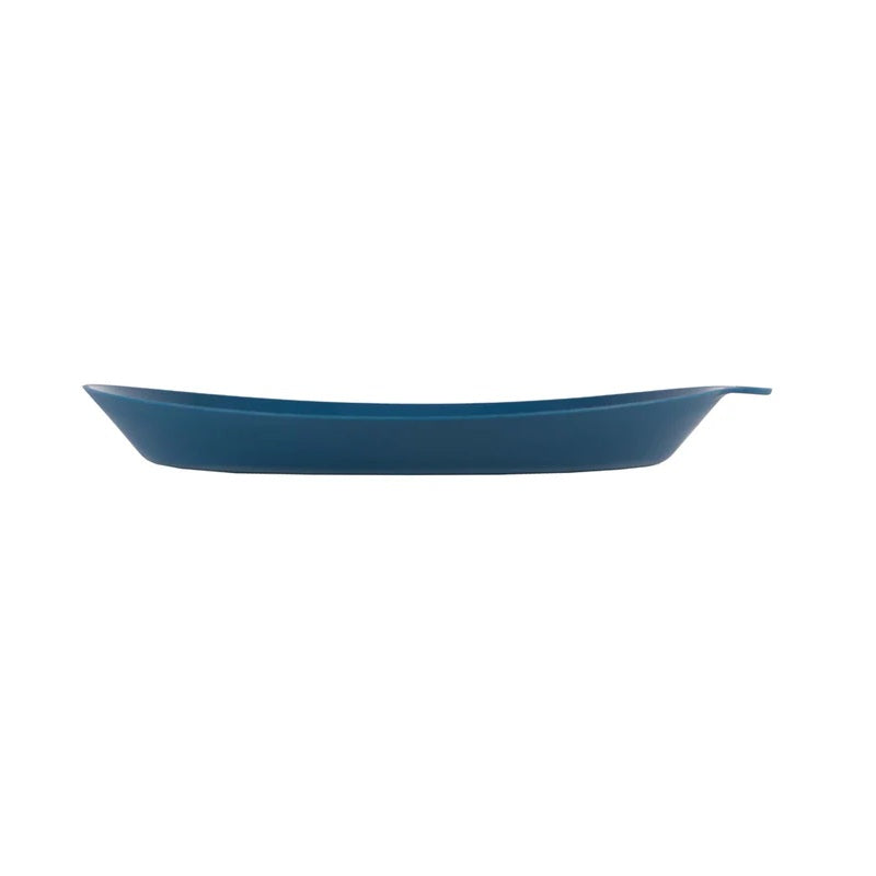 Lifeventure Ellipse Plastic Camping Plate Navy