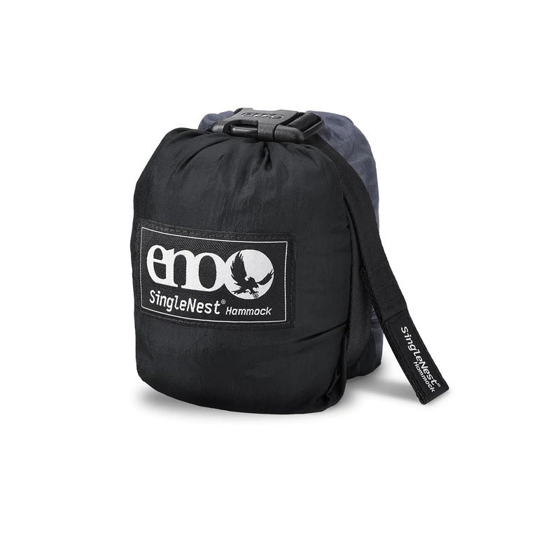ENO Singlenest Hammock Charcoal/black